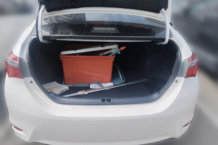 Used Toyota Corolla 2018 1.2T S-CVT GL-i Zhihui Edition Trunk