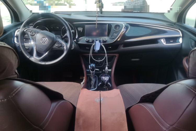 Used Buick Envision 2018 28T Four-Wheel Drive Elite Version
