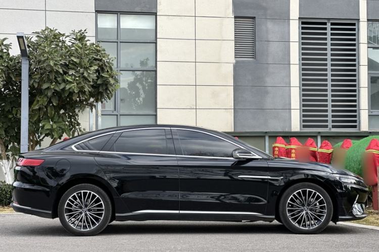 Used BYD Han 2021 EV Standard Range Luxury Model