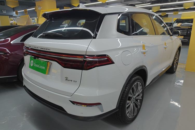 Used BYD Song Pro New Energy 2019 DM 1.5T Four-Wheel Drive Performance Edition Flagship Model