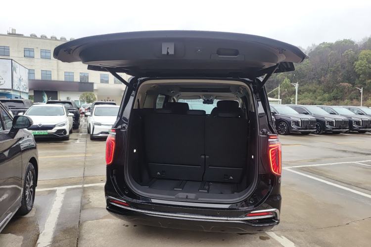 Used Hongqi HQ9 PHEV 2024 2.0T Four-Wheel Drive Business Edition
