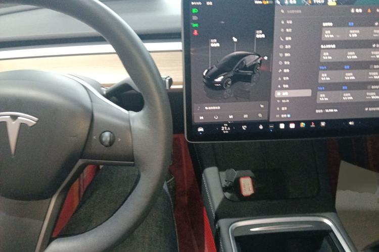 Used Tesla Model 3 2022 Rear-Wheel-Drive Version Center Console