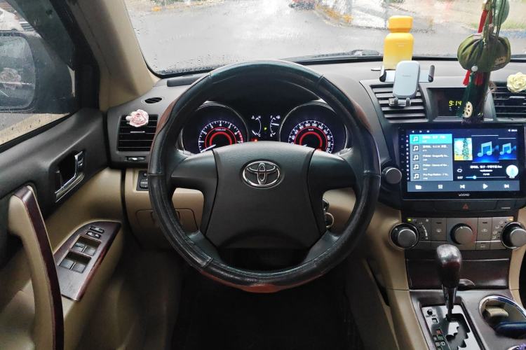 Used Toyota Highlander 2013 2.7L Two-Wheel Drive 5-Seater Purple Gold Edition
