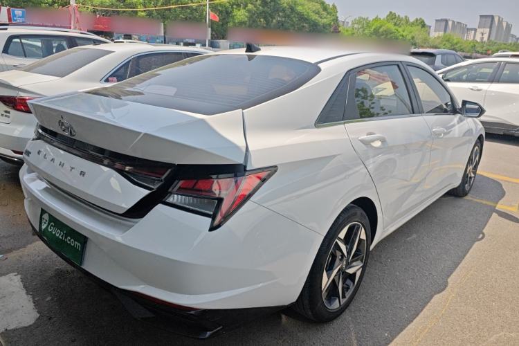 Used Hyundai Elantra 2021 1.5L CVT LUX Prestige Edition