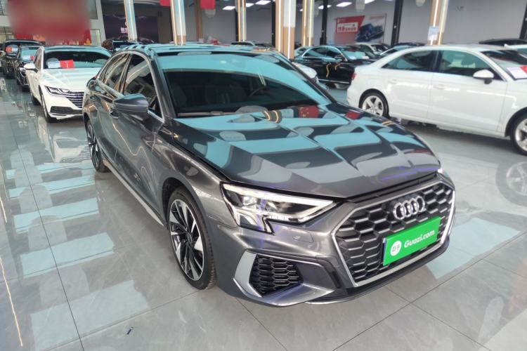 Used Audi A3 2024 A3L Limousine 35 TFSI Fashion Sport Model
