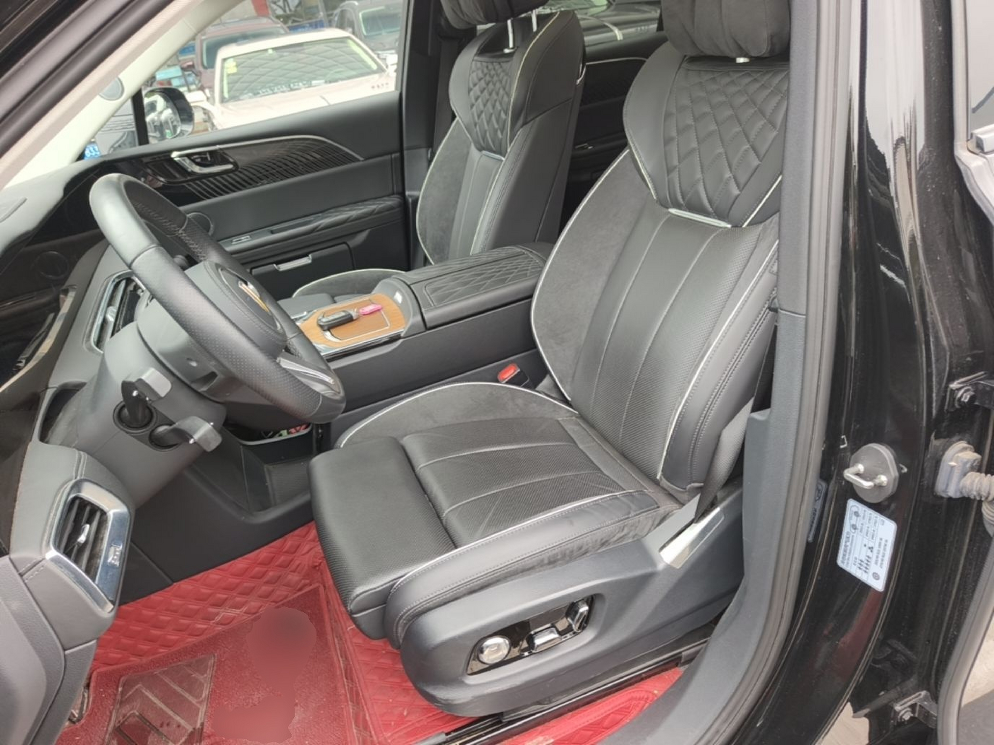 Interior delantero
