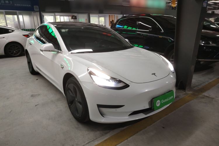 Used Tesla Model 3 2019 Standard Range Rear-Wheel Drive Upgraded Version (60 kWh)