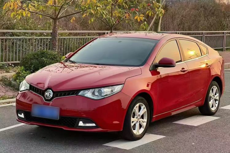Used MG GT 2016 1.5T Automatic Value-Added Luxury Edition
