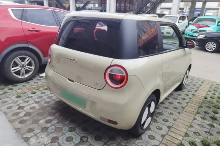 Used CHANGAN NEVO Lumin 2023 205km Xiangqin Version Rear Right 45 Deg