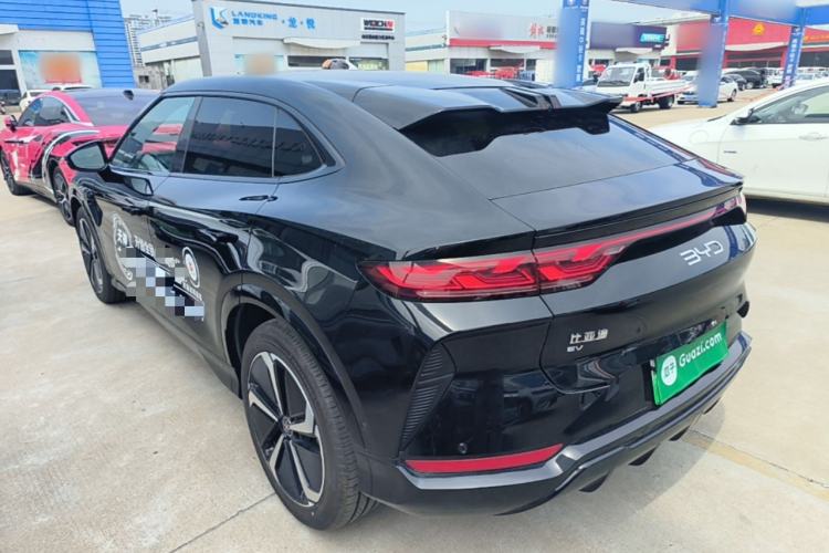 Used BYD Song L EV 2025 Intelligent Driving Version 662 km LiDAR Excellence Edition
