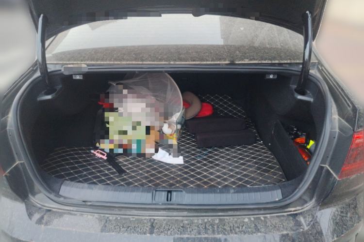 Used Volkswagen Magotan 2020 330TSI DSG Leading Model Trunk