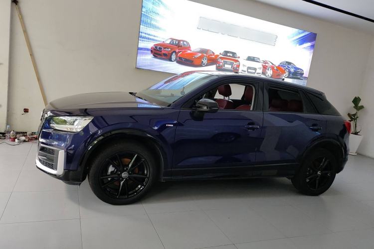 Used Audi Q2L 2018 35 TFSI Launch Exclusive Edition China VI
