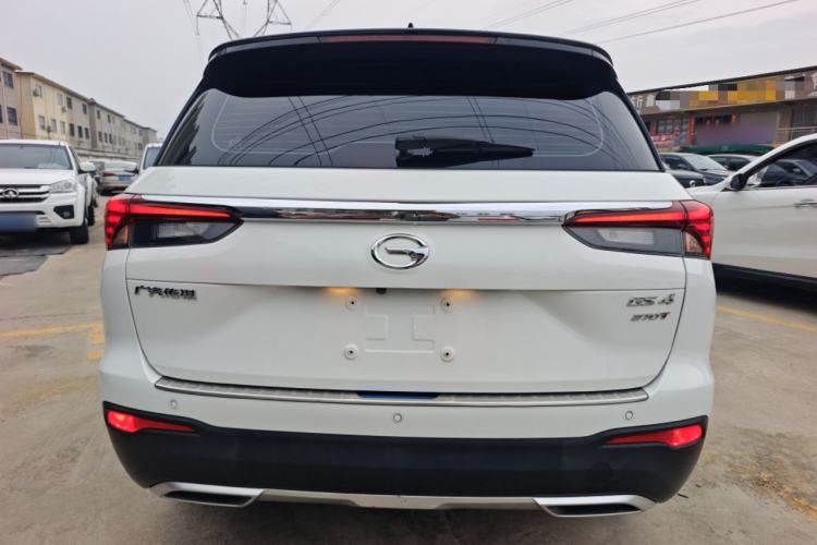 Used GAC Trumpchi GS4 2020 270T Automatic Elite Tech Edition Rear