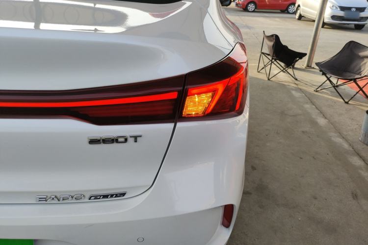 Used Changan Eado 2022 PLUS Blue Whale NE 1.4T GDI DCT Prestige Edition