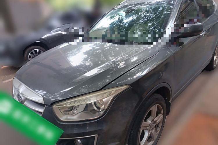 Used Bestune X80 2013 2.0L manual luxury version