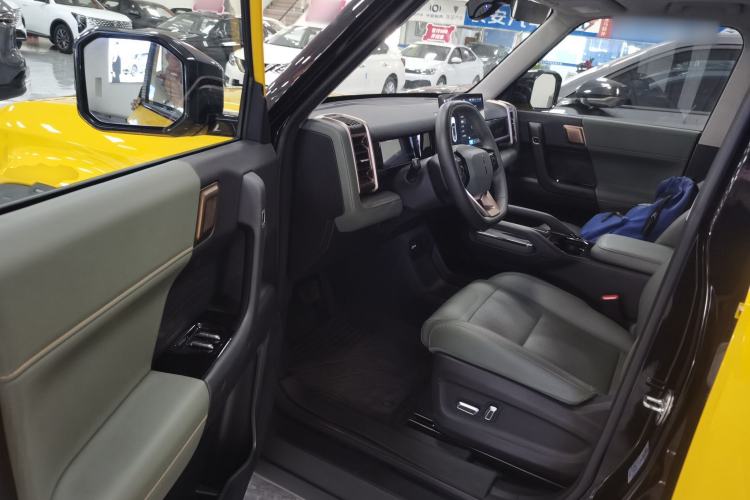 Used iCAR 03 2024 501km Two-Wheel Drive Long-Range Version Driver Seat