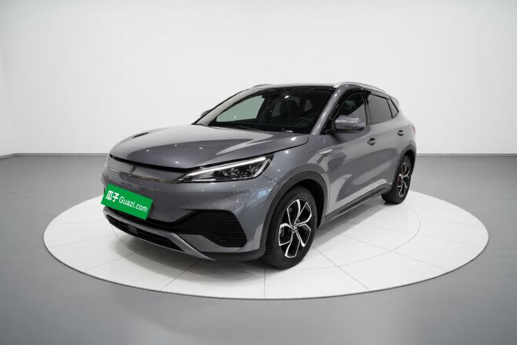 Used BYD Yuan PLUS 2022 430 km Luxury Version
