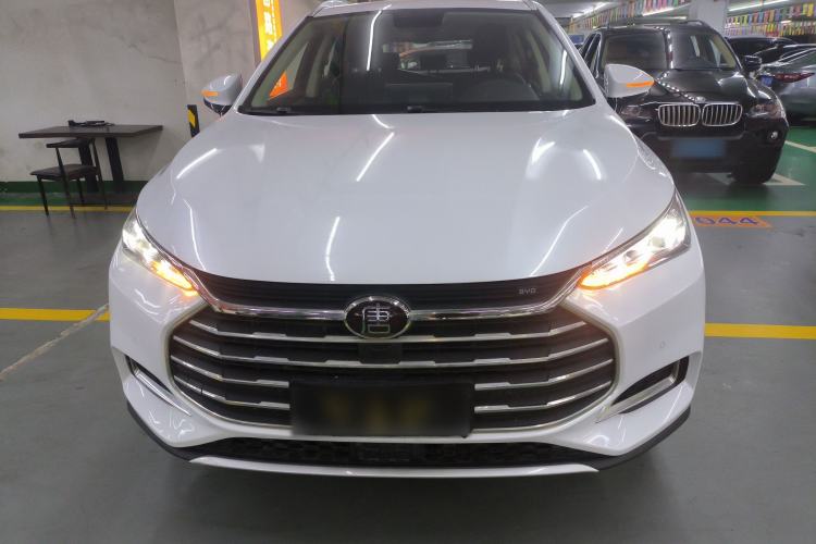 Used BYD Tang 2019 2.0T Automatic SmartConnect Luxury Edition 5 Seats China VI Standard