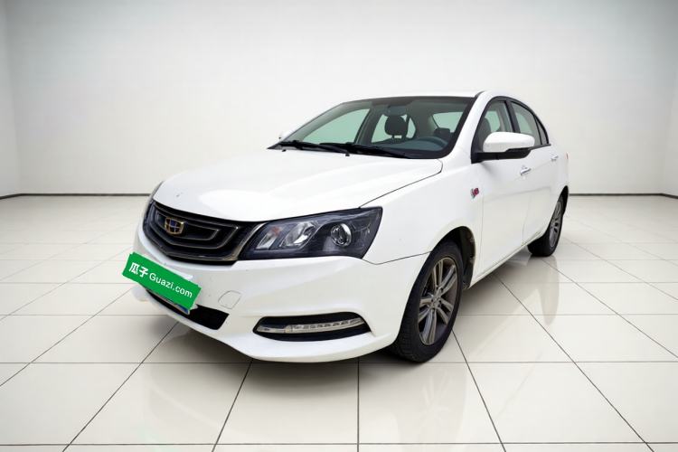 Used Geely Auto Emgrand 2017 Sedan Million Edition 1.5L Manual Upward Connect Version