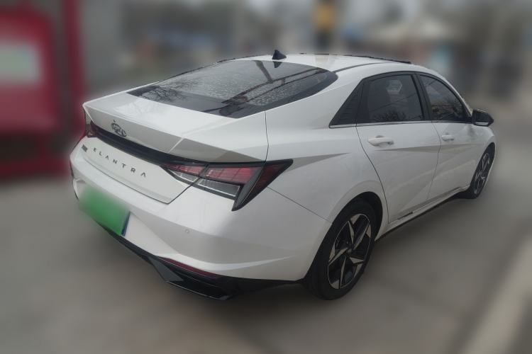 Used Hyundai Elantra 2021 1.5L CVT GLX Elite Edition