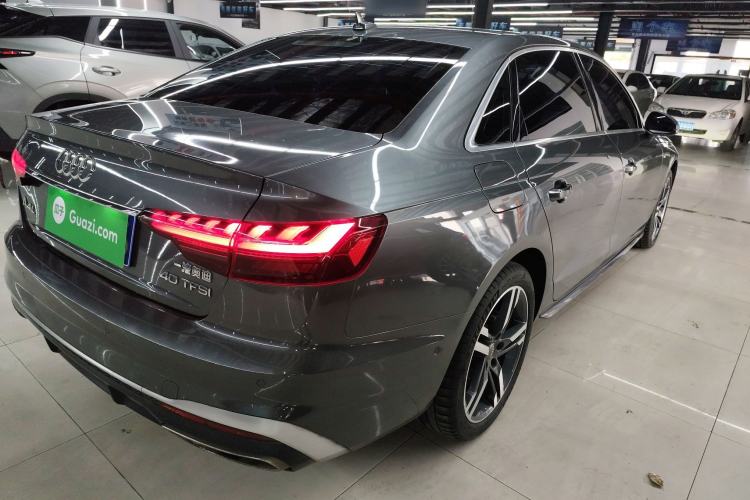 Used Audi A4L 2020 40 TFSI Luxury Dynamic Model