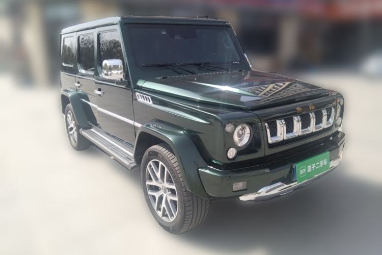Used BAIC Off-Road BJ80 2020 3.0T Automatic Supreme Edition
