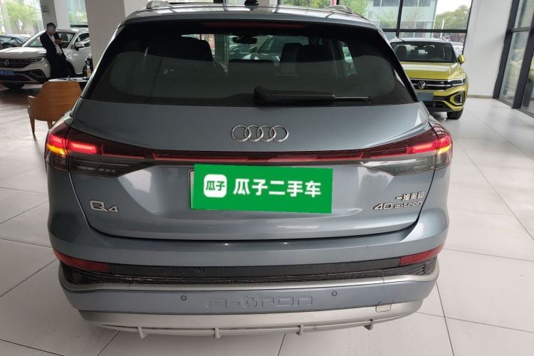 Used Audi Q4 e-tron 2024 40 e-tron Boundary Edition Rear