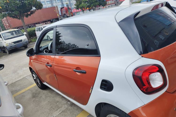 Used smart forfour 2016 1.0L 52 kW Dynamic Edition