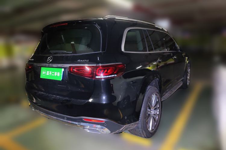 Used Mercedes-Benz GLS 2023 GLS 450 4MATIC Luxury Model Rear Right 45 Deg