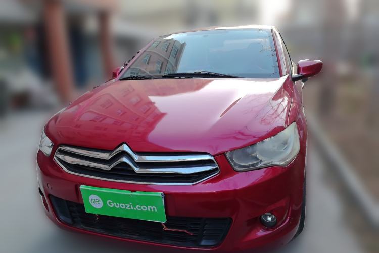 Used Citroen Elysee 2014 1.6L Manual Fashion Edition