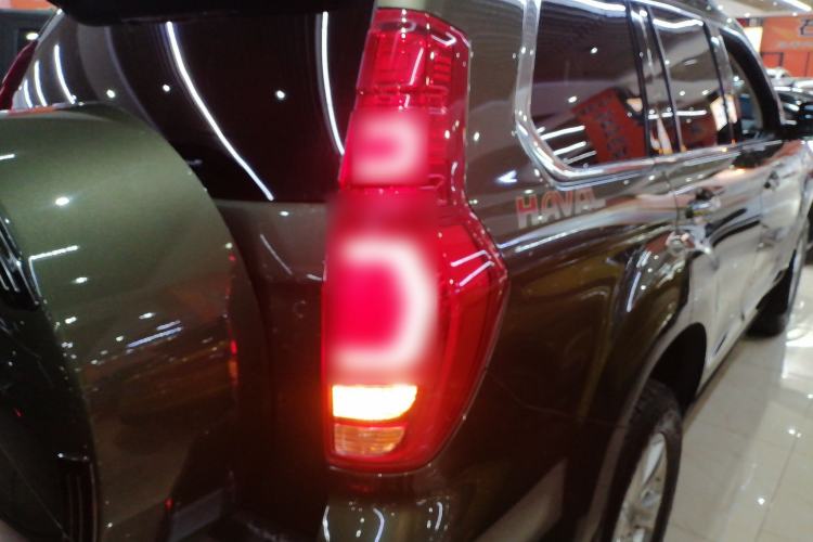 Used Haval H9 2017 2.0T Gasoline 4x4 Premium 5-Seater