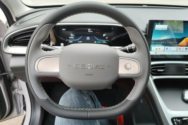 Used Geely Galaxy Geome 2026 Model 310km Youth Edition Steering Wheel