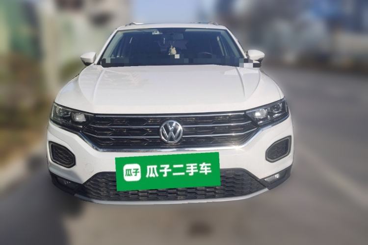 Used Volkswagen T-ROC 2018 280TSI DSG Two-Wheel Drive Advanced Version China V Emission Standard
