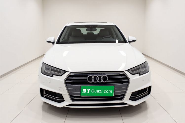 Used Audi A4L 2018 30th Anniversary Edition 40 TFSI Sport Edition Front