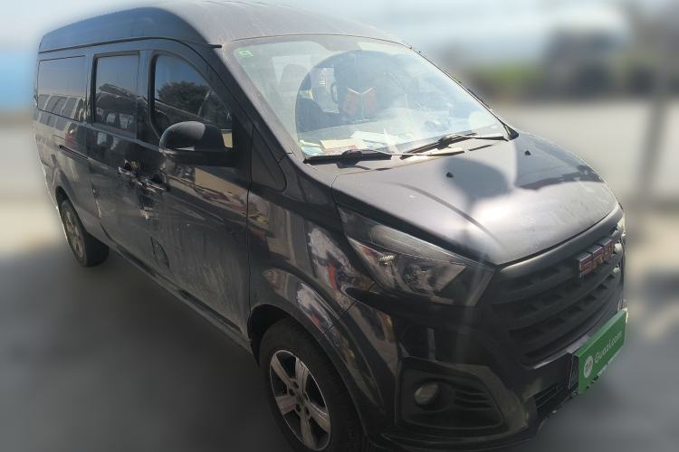 Used Jinbei Gold Hiace M Classic 2023 1.5L Travel Lion Passenger Vehicle 5/6/7 Seats