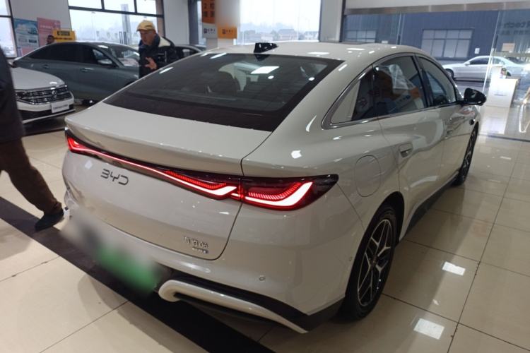 Used BYD Seal 06 New Energy 2025 EV 545KM Flagship Edition
