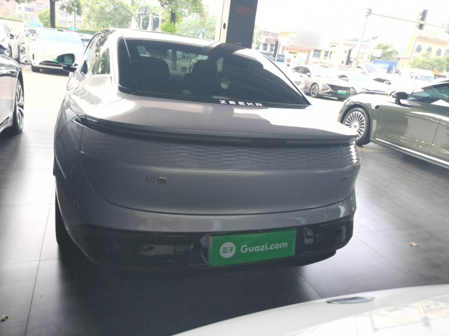 Zeekr 007 2025 Four-Wheel Drive Intelligent Driving Version 75 kWh — снимка 5