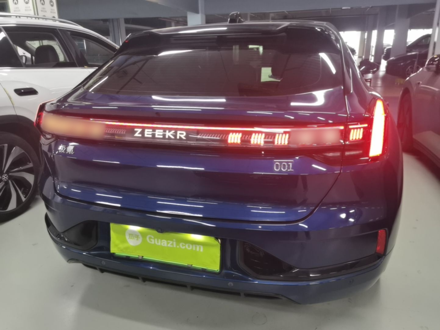Zeekr 001 2023 WE Edition 86 kWh — снимка 5