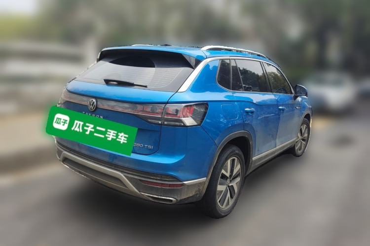 Used Volkswagen Tayron 2023 280TSI Two-Wheel-Drive Luxury Plus Advanced Version