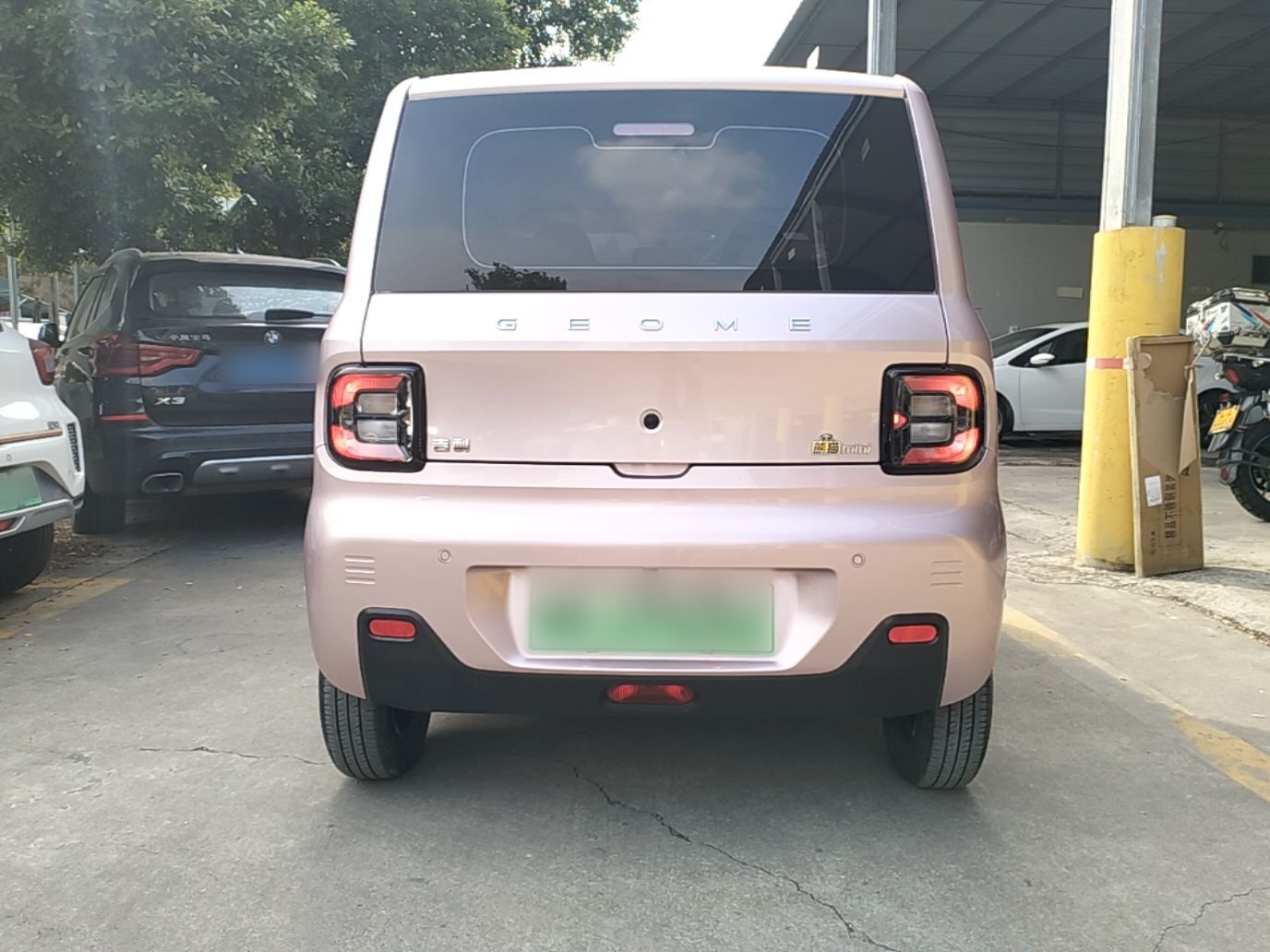 Geely Galaxy Panda 2024 Panda Mini 200km Endurance Bear — снимка 5