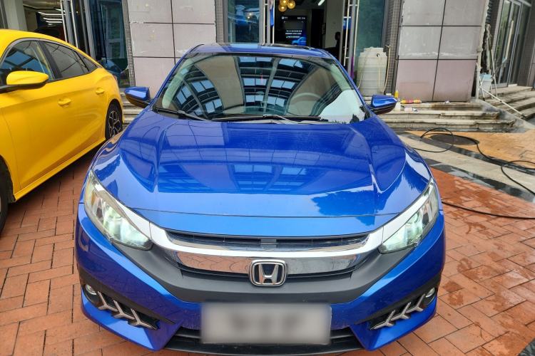 Used Honda Civic 2016 220TURBO CVT Luxury Edition