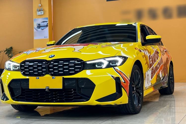 Used BMW 3 Series 2023 325i M Sport Night Edition Package