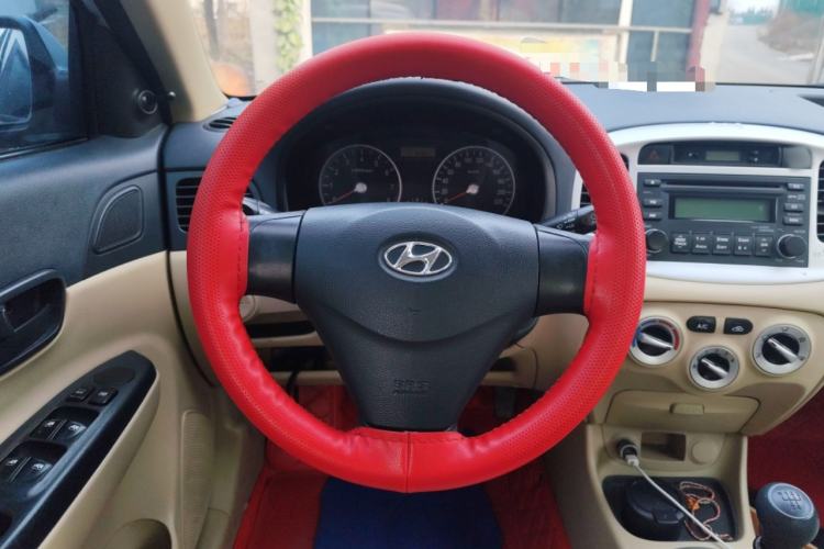 Used Hyundai Accent 2008 1.4 Manual Comfort Edition
