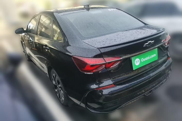 Used Chevrolet Monza 2019 RS 330T Automatic Comfort Edition China VI Standard Rear Left 45 Deg