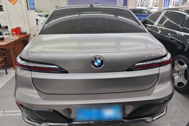 Used BMW 7 Series 2023 740Li Leading Model M Sport Package Rear