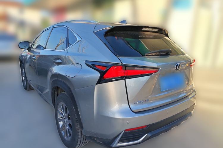 Used Lexus NX 2020 200 All-Wheel Drive Fēngshàng Version China VI Standard Rear Left 45 Deg