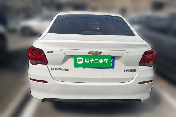 Used Chevrolet Cavalier 2019 320 Automatic Enjoyment with Sunroof
