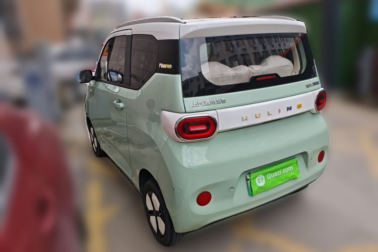 Used Wuling Hongguang MINIEV 2024 3rd Generation 215km Advanced Version Rear Left 45 Deg
