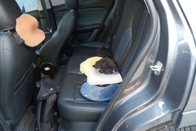 Used GAC Trumpchi GS3 2023 Shadow Speed 270T Enjoyment Edition Left Rear Seat