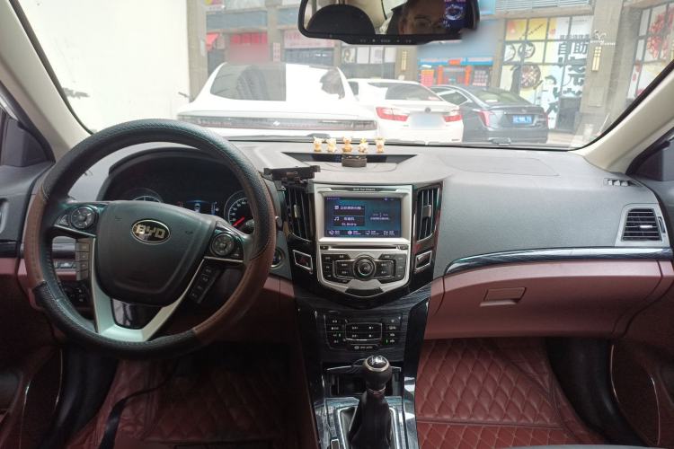 Used BYD Surui 2016 1.5L Manual Elite Edition
